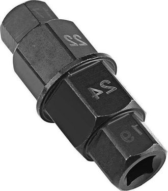 OEM Llave Allen Hexagonal Para Rueda Trasera De Motocicleta - 17, 19, 22 Y 24 Mm - Herramienta Duradera Y Pr&aacute;ctica