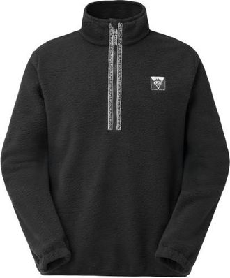 Picture Kimag 1/4 Zip Fleece Fleecepullover f&uuml;r Herren | schwarz