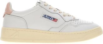 Autry Medalist Low - Dames - Sneakers - Wit - 36 EU - Katoen - Schoenen