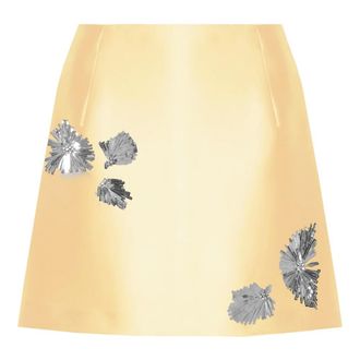 Beatrice .B Mujer, Faldas, Amarillo, Talla: S