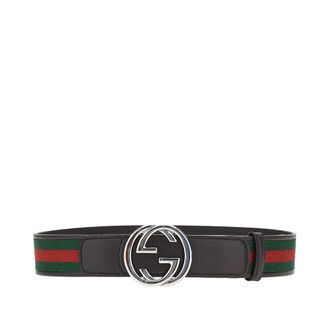 Gucci Reversible belt with Interlocking GG buckle Man 85