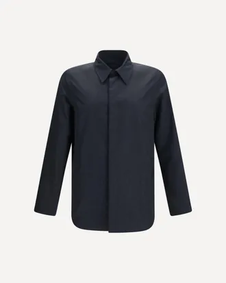 Gucci GG light silk faille Jacket Male 48