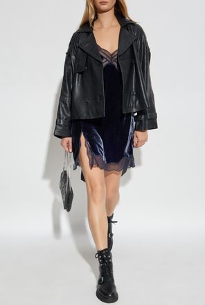 Zadig&Voltaire Dress Rishi, Womens, Navy Blue