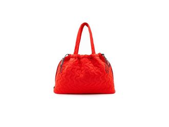 Free People Movement Cloud 9 Tote Womens Handbags Flame, Polyester