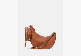 Kate Spade New York Duo Wavy Suede Crossbody Bag