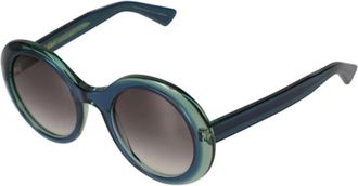 K&agrave;dor Audrey Zonnebril - unisex - Zonnebrillen - Groen - 52 MM - Accessoires