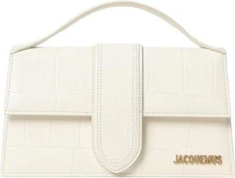 Jacquemus Le Grand Bambino Tas - Dames - Handtassen - Beige - ONE Size - Katoen - Tassen