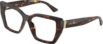 Jimmy Choo London Jc 3053Ju Optical Frame - Dames - Brillen - Bruin - 54 MM - Accessoires