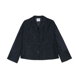 Aspesi Light Jackets, female, Blue, Size: 2XL Light Jacket