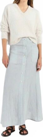 Masscob Castine Skirt In Infinite Blue