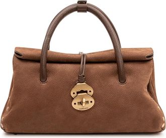 Zanellato Mujer, Bolsos, Marr&oacute;n, Talla: ONE Size