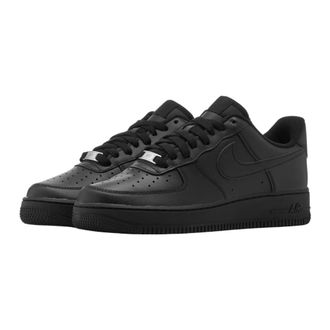 Nike Air Force 1 07 - female - Nike - Skateboarding - Black - 5 1/2 UK - Sport