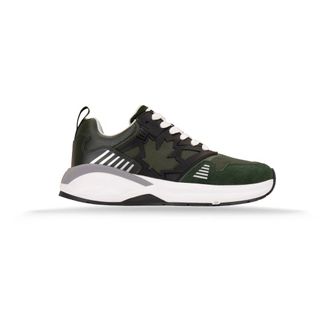 Dsquared2 Trainers - male - Dsquared2 - Sneakers - Green - 6 UK - Shoes