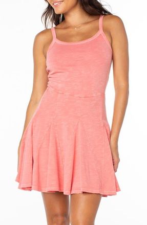 Roxy Take You There Cotton Minidress in Lantana at Nordstrom, Size X-Small