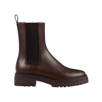 BA&SH Coda Chelsea Stivali - - Shoes - Donna - Marrone - 38 EU