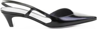 Roberto Festa Milano Glady Slingback - Dames - Pumps - Zwart - 36 EU - Leer - Schoenen