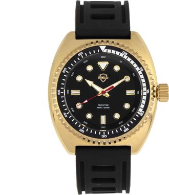 Shield Dreyer Quartz Black Dial Mens Watch SLDSH107-5