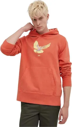 Ksubi Uomo, Felpe, Arancione, M, new
