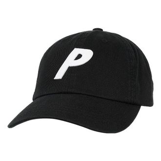 Palace 6-Panel Cap Black P24H001