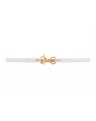 Vaincourt LAttachante Belt in White at Nordstrom, Size 85
