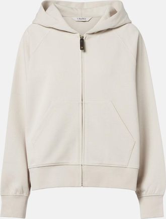 Max Mara Alma cotton-blend hoodie