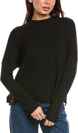 Splendid Jette Mock Neck Sweater