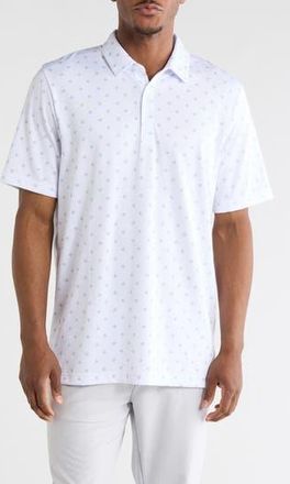 Travis Mathew Saturday Night Stay Cotton Blend Polo in White at Nordstrom Rack, Size Large