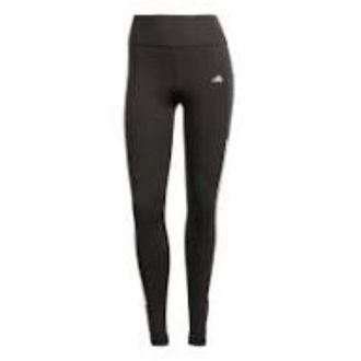 adidas (WMNS) adidas Optime 3-Stripes Full-Length Leggings Asia Sizing Black IT9105
