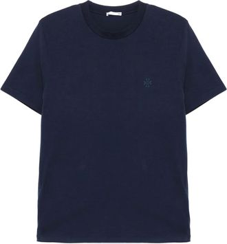 Jacob Cohen T-shirt con logo - Blu