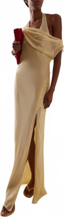 Sir. Strobe Maxi Gown In Yellow