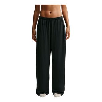 Nike (WMNS) Nike SKIMS Stretch Knit Wide-Leg Pants Obsidian Igneous IU2217-054