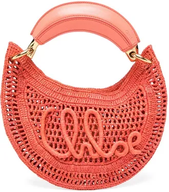 Chlo&eacute; Summer Banana Rafia mini-hobotas
