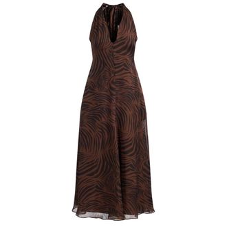 Max Mara Maxi Dresses, female, Brown, Size: 2XS Mstsalice Maxi Dress