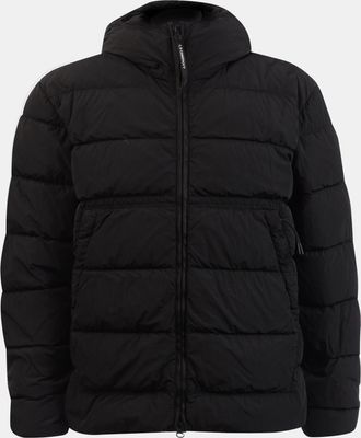 C.P. Company Mens Chrome-R Goggle Down Jacket in Black - Size X-Large