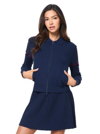 Sergio Tacchini Nota Knit Jacket
