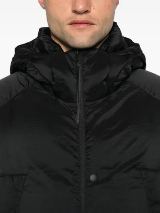Yohji Yamamoto Quilted Puffer Down Jacket - Black