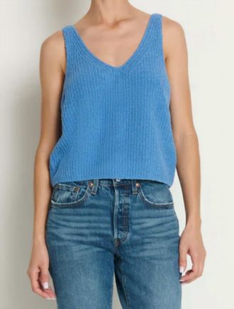 Nation Ltd Cece Tank Top In Laguna