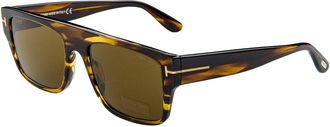 Tom Ford Unisex Dunning 55mm Sunglasses