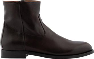 Buttero Floyd Enkellaars - Heren - Enkellaarsjes - Bruin - 43 EU - Leer - Schoenen