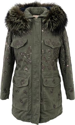 Mr & Mrs Italy Cotton Women Womens Jacket