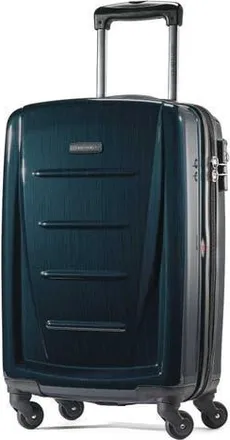 Samsonite Winfield 2 Checked-Large 28-Inch Hardside Expandable Luggage with Spinner Wheels in Teal at Nordstrom