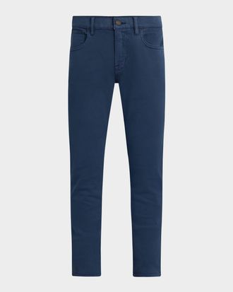 Hudson Mens Blake Slim-Straight Jeans