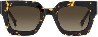 Carolina Herrera HER 0328/S 086/HA Womens Sunglasses Tortoiseshell Size 49