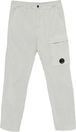 C.P. Company Pantaloni con applicazione - Grigio