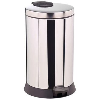 Rossignol Cubo De Basura M&aacute;gico 20l Acero Inoxidable Brillante - 94119