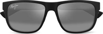 Maui Jim Occhiali da sole Puakea squadrati - Nero