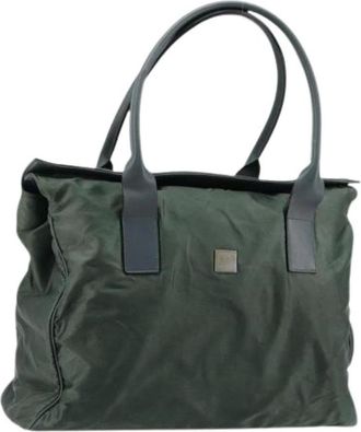 Celine Pre-owned Tote Bags, female, Green, Size: ONE SIZE Pre-owned Vintage Tote Bag