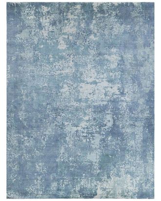 Exquisite Rugs Laguna Hand Loomed Wool/Bamboo Silk Area Rug