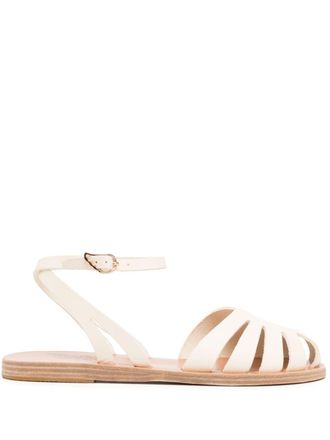 Ancient Greek Sandals Aella leather sandals - women - Calf Leather/Calf Leather/Calf Leather - 36 - Neutrals
