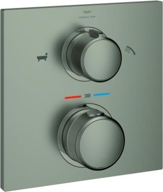 GROHE Mezclador Termost&aacute;tico Grohe Allure Para Ba&ntilde;era, Desviador De 3